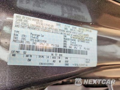 Zdjęcie 12 z 12 samochodu: 2014 FORD FOCUS S VIN:1FADP3E20EL454916 - miniatura