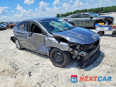 Czwarte zdjęcie samochodu z boku: 2017 NISSAN SENTRA SV VIN:3N1AB7AP4HY298334 - miniatura
