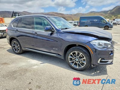 Czwarte zdjęcie samochodu z boku: 2017 BMW X5 XDRIVE35I VIN:5UXKR0C35H0V83549 - miniatura