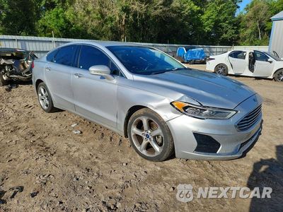 Czwarte zdjęcie samochodu z boku: 2019 FORD FUSION SEL VIN:3FA6P0CD0KR150638 - miniatura