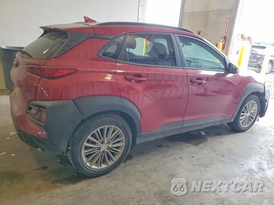 Trzecie zdjęcie samochodu z tyłu: 2020 HYUNDAI KONA SEL PLUS VIN:KM8K62AA9LU542913 - miniatura