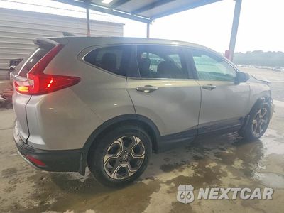 Trzecie zdjęcie samochodu z tyłu: 2017 HONDA CR-V EX VIN:7FARW1H57HE048043 - miniatura