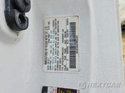 Zdjęcie 12 z 12 samochodu: 2007 NISSAN 350Z BASE VIN:JN1BZ34E67M552291 - miniatura