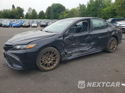 2023 TOYOTA CAMRY SE NIGHTSHADE 4T1G11BK5PU101811 - główne zdjęcie licytacji z USA - miniatura