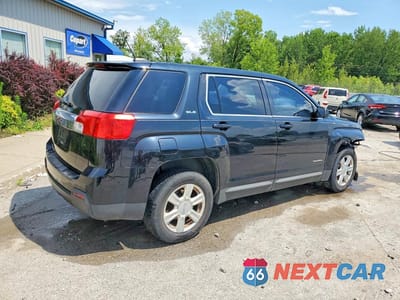 Trzecie zdjęcie samochodu z tyłu: 2015 GMC TERRAIN SLE VIN:2GKALMEK5F6261741 - miniatura