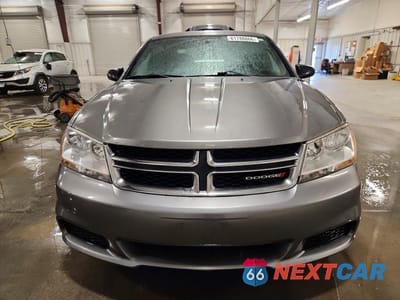 Piąte zdjęcie samochodu w środku: 2012 DODGE AVENGER SE VIN:1C3CDZAB1CN219955 - miniatura