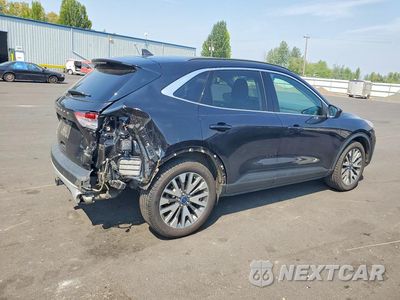 Trzecie zdjęcie samochodu z tyłu: 2022 FORD ESCAPE TITANIUM VIN:1FMCU9J91NUB50827 - miniatura