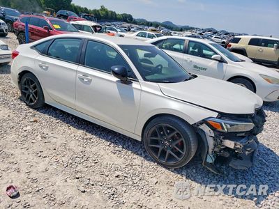 Czwarte zdjęcie samochodu z boku: 2022 HONDA CIVIC SPORT VIN:2HGFE2F58NH610503 - miniatura