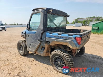 Trzecie zdjęcie samochodu z tyłu: 2025 POLARIS RANGER XP1000 UTILITY VEHICLE VIN:4XARRY998S8755860 - miniatura