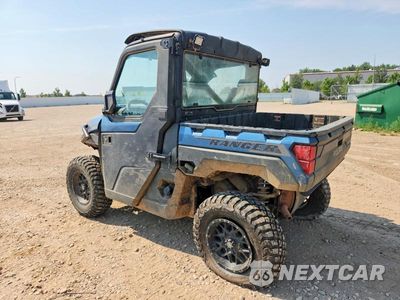 Trzecie zdjęcie samochodu z tyłu: 2025 POLARIS RANGER XP1000 UTILITY VEHICLE VIN:4XARRY998S8755860 - miniatura