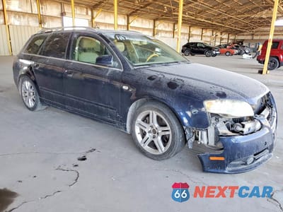 Czwarte zdjęcie samochodu z boku: 2008 AUDI A4 2.0T AVANT QUATTRO VIN:WAUKF78E68A159432 - miniatura