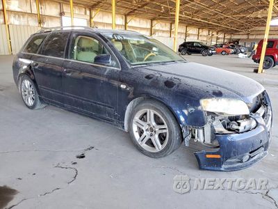 Czwarte zdjęcie samochodu z boku: 2008 AUDI A4 2.0T AVANT QUATTRO VIN:WAUKF78E68A159432 - miniatura