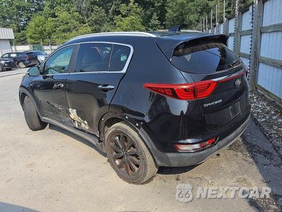 Drugie zdjęcie samochodu z przodu: 2018 KIA SPORTAGE EX VIN:KNDPNCACXJ7411196 - miniatura