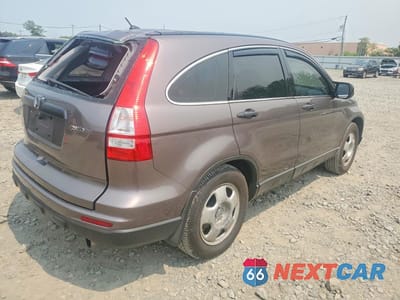 Trzecie zdjęcie samochodu z tyłu: 2011 HONDA CR-V LX VIN:5J6RE4H32BL097700 - miniatura