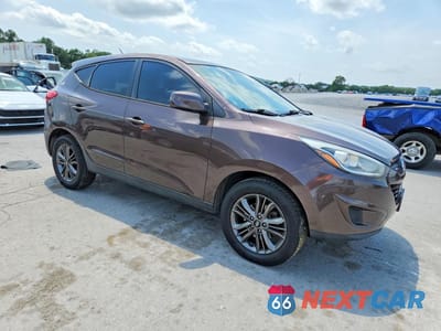 Czwarte zdjęcie samochodu z boku: 2014 HYUNDAI TUCSON GLS VIN:KM8JT3AFXEU850357 - miniatura