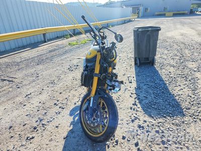 Drugie zdjęcie samochodu z przodu: 2022 KAWASAKI ZR900 N VIN:JKAZR2N14NA000234 - miniatura