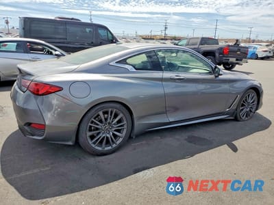 Trzecie zdjęcie samochodu z tyłu: 2019 INFINITI Q60 3.0T LUXE VIN:JN1EV7EK5KM231212 - miniatura
