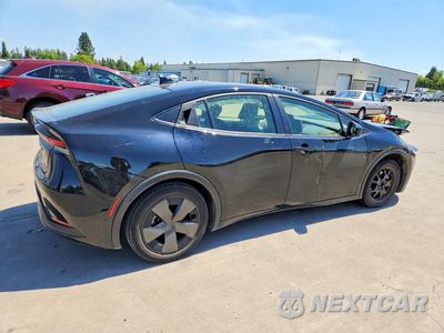 Trzecie zdjęcie samochodu z tyłu: 2024 TOYOTA PRIUS LE VIN:JTDADABU5R3020447 - miniatura