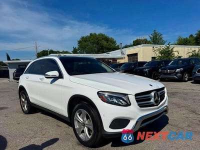 2018 MERCEDES-BENZ GLC 300 WDC0G4JB8JV016447 - główne zdjęcie licytacji z USA - miniatura