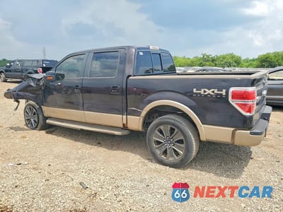 Drugie zdjęcie samochodu z przodu: 2013 FORD F150 SUPERCREW VIN:1FTFW1EF9DKE88600 - miniatura