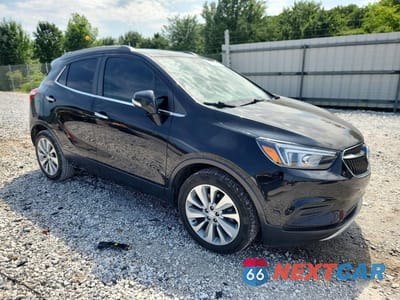 Czwarte zdjęcie samochodu z boku: 2018 BUICK ENCORE PREFERRED VIN:KL4CJASB9JB573929 - miniatura