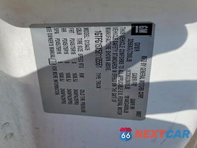 Zdjęcie 13 z 13 samochodu: 2008 GMC SAVANA G1500 VIN:1GTFG15X581105561 - miniatura