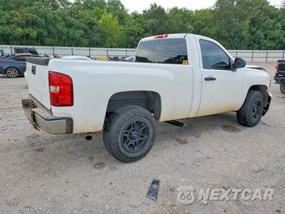 Trzecie zdjęcie samochodu z tyłu: 2013 CHEVROLET SILVERADO C1500 VIN:1GCNCPEX7DZ394318 - miniatura