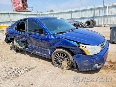 Czwarte zdjęcie samochodu z boku: 2009 FORD FOCUS SES VIN:1FAHP36N99W221034 - miniatura