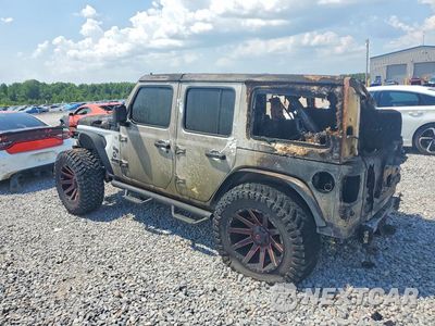 Drugie zdjęcie samochodu z przodu: 2021 JEEP WRANGLER UNLIMITED SPORT VIN:1C4HJXDNXMW761944 - miniatura