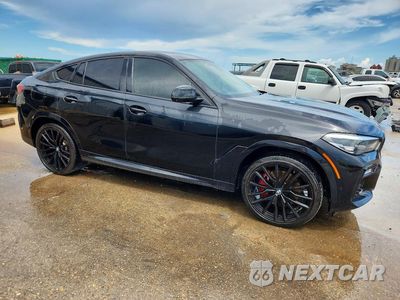 Czwarte zdjęcie samochodu z boku: 2021 BMW X6 SDRIVE 40I VIN:5UXCY4C06M9D94938 - miniatura