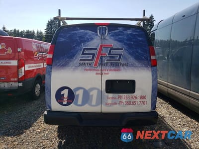 Zdjęcie 6 z 13 samochodu: 2021 CHEVROLET EXPRESS 3500 VIN:1GCZGGFP6M1159511 - miniatura