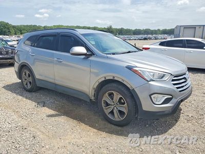 Czwarte zdjęcie samochodu z boku: 2014 HYUNDAI SANTA FE GLS VIN:KM8SM4HF1EU046655 - miniatura