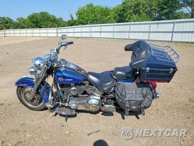 Trzecie zdjęcie samochodu z tyłu: 2004 HARLEY-DAVIDSON FLSTCI VIN:1HD1BWB154Y022170 - miniatura