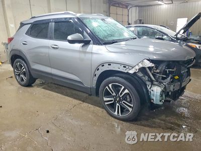 Czwarte zdjęcie samochodu z boku: 2023 CHEVROLET TRAILBLAZER LT VIN:KL79MPS21PB213554 - miniatura