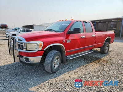 2007 DODGE RAM 2500 ST 1D7KS28C47J573040 - główne zdjęcie licytacji z USA - miniatura