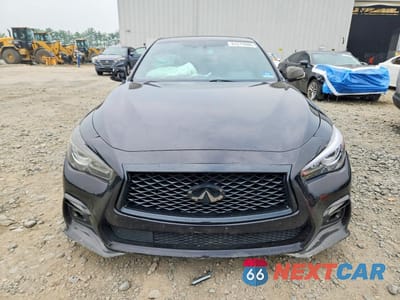 Piąte zdjęcie samochodu w środku: 2014 INFINITI Q50 BASE VIN:JN1BV7AR8EM683777 - miniatura