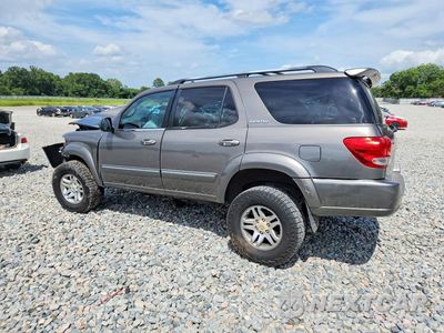 Drugie zdjęcie samochodu z przodu: 2006 TOYOTA SEQUOIA LIMITED VIN:5TDBT48A66S266892 - miniatura