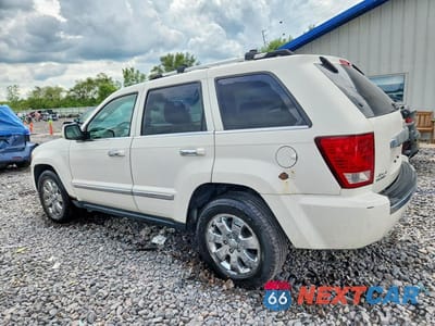 Drugie zdjęcie samochodu z przodu: 2010 JEEP GRAND CHEROKEE LIMITED VIN:1J4PR5GK4AC124095 - miniatura