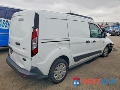 Trzecie zdjęcie samochodu z tyłu: 2015 FORD TRANSIT CONNECT XLT VIN:NM0LS7F71F1184627 - miniatura