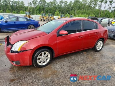 2007 NISSAN SENTRA 2.0/2.0S/2.0SL 3N1AB61E07L672300 - główne zdjęcie licytacji z USA - miniatura
