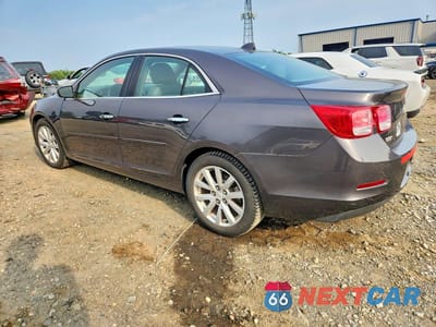 Drugie zdjęcie samochodu z przodu: 2013 CHEVROLET MALIBU 2LT VIN:1G11E5SAXDF225708 - miniatura