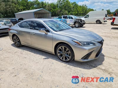 Czwarte zdjęcie samochodu z boku: 2021 LEXUS ES 350 F SPORT VIN:58AGZ1B17MU084997 - miniatura