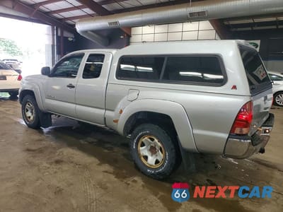 Drugie zdjęcie samochodu z przodu: 2007 TOYOTA TACOMA V6 VIN:5TEUU42N87Z448101 - miniatura