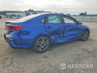 Trzecie zdjęcie samochodu z tyłu: 2019 KIA FORTE S VIN:3KPF34ADXKE013245 - miniatura