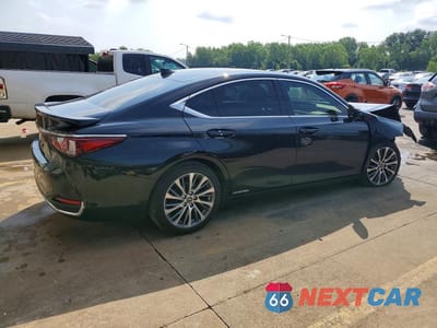 Trzecie zdjęcie samochodu z tyłu: 2019 LEXUS ES VIN:JTHB21B10K2041684 - miniatura