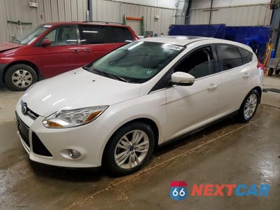 2012 FORD FOCUS SEL 1FAHP3M26CL206041 - główne zdjęcie licytacji z USA - miniatura