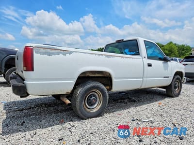 Trzecie zdjęcie samochodu z tyłu: 2000 GMC SIERRA C2500 VIN:1GTGC24R6YR186547 - miniatura