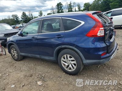 Drugie zdjęcie samochodu z przodu: 2015 HONDA CR-V EXL VIN:2HKRM4H70FH666744 - miniatura
