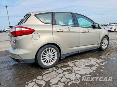 Trzecie zdjęcie samochodu z tyłu: 2016 FORD C-MAX SE VIN:1FADP5AU4GL108163 - miniatura