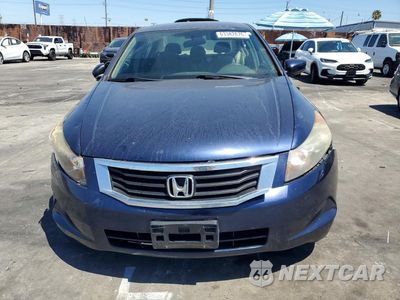 Piąte zdjęcie samochodu w środku: 2008 HONDA ACCORD LX VIN:JHMCP26368C057849 - miniatura